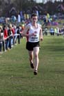 Keith Gerrard (Lancashire) on his way to victory in the Senior Mens race, McCain Inter Counties Cross Country, Cofton Park, Birmingham.